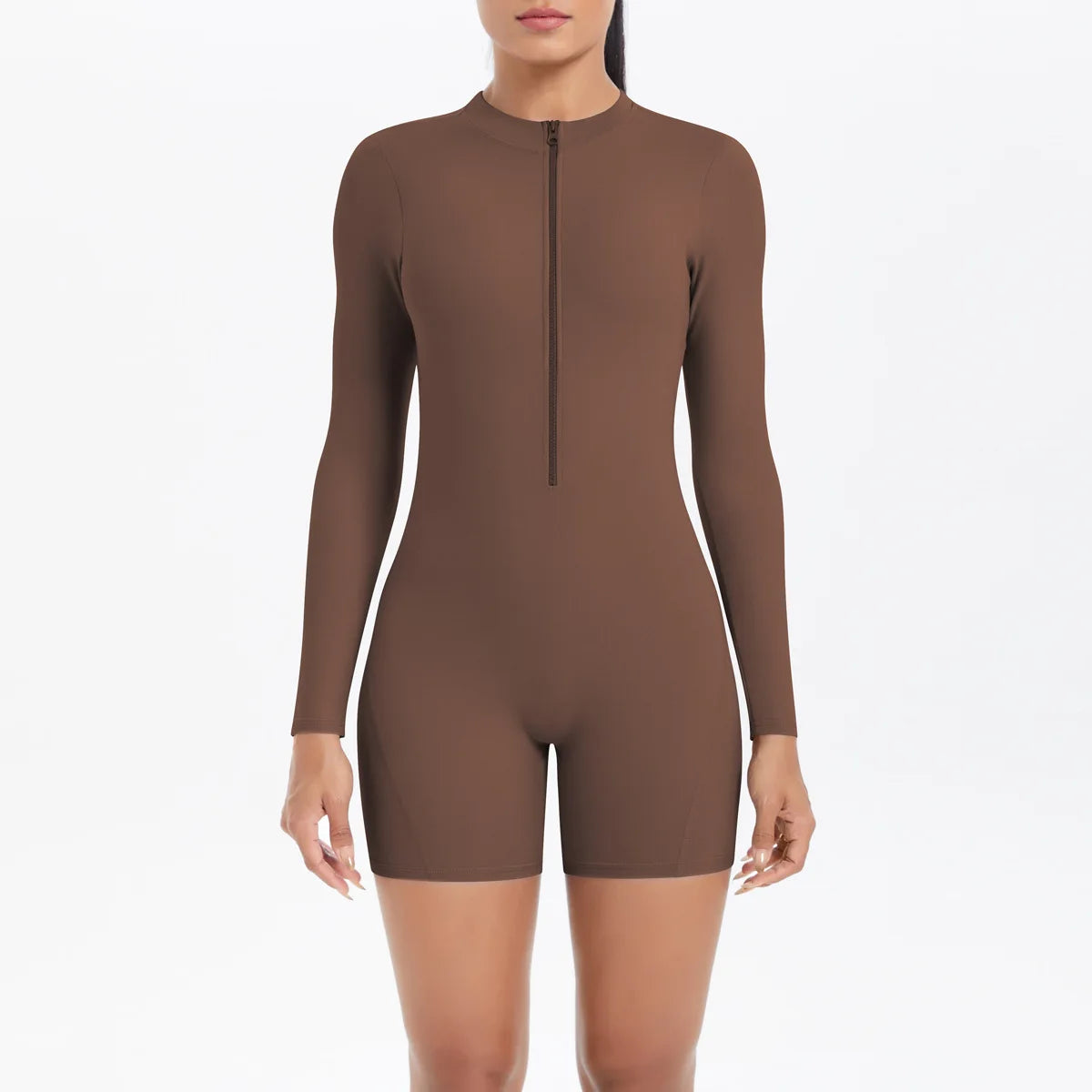 Sexy Back V Jumpsuit Gym Set Women Tracksuits Yoga Suit Scrunch Butt Sports Jumpsuit Fitness Rompers Stretch Workout Bodysuits