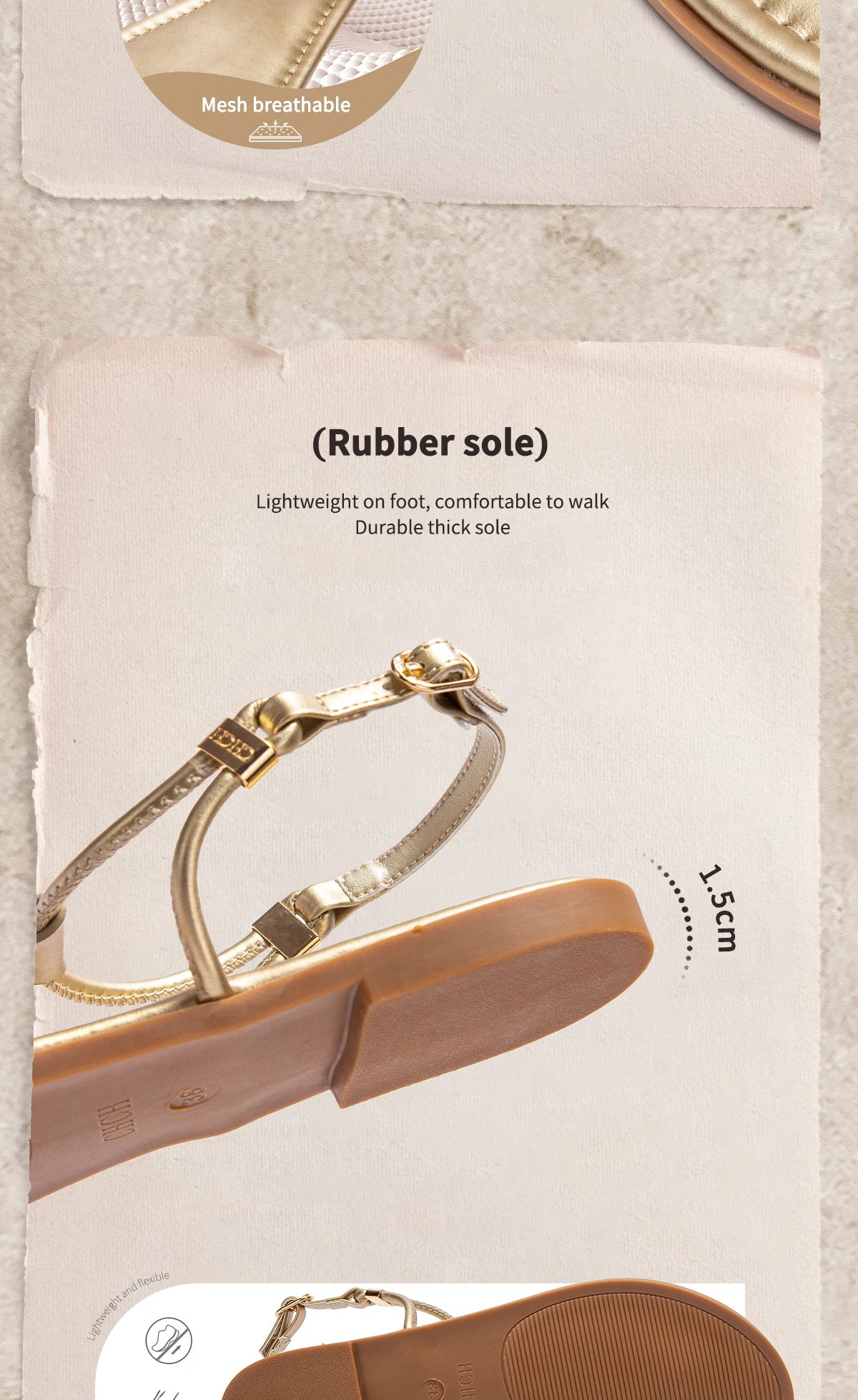 2025 Sandals Summer Women's Shoes Thin Bottom Flat Spaghetti Straps Casual Sandals Luxury Brand New