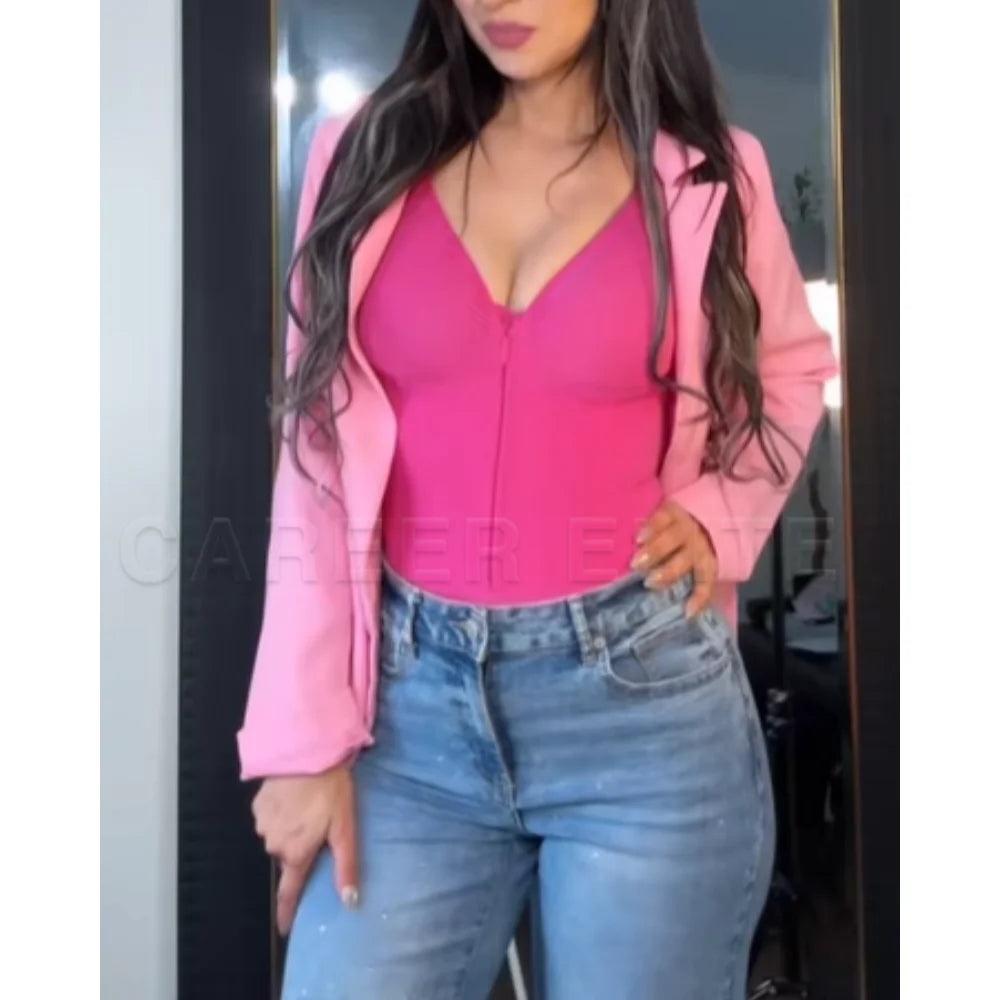 Full Body Shaper for Women – Slimming Bodysuit with Butt Lifting Seamless & Invisible Under Clothes Empower Your Silhouette