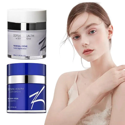 Zo Skin Health Recovery Creme Moisturzing Face And Neck Cream Improve Skin Dryness Dullness Safe And Non-Irritating Nourish Skin