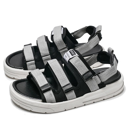 Men's Outdoor Sports Driving Sandals for Men Designer Sandals Men's Sandals Fashion Casual Beach Shoes