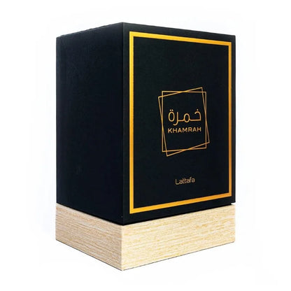 Lattafa Khamrah Pheromone Fragrance Arabian Women's Perfume Pheromone Cologne for Man Attract The Opposite Sex Birthday Present