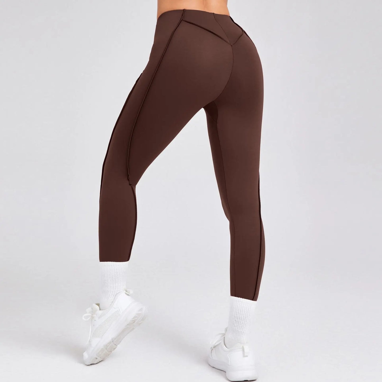 Gym Yoga Pants Hips Lifting Women Workout Leggings For Fitness High Waist Long Pants Women Hip Push Up Tights Women Clothing
