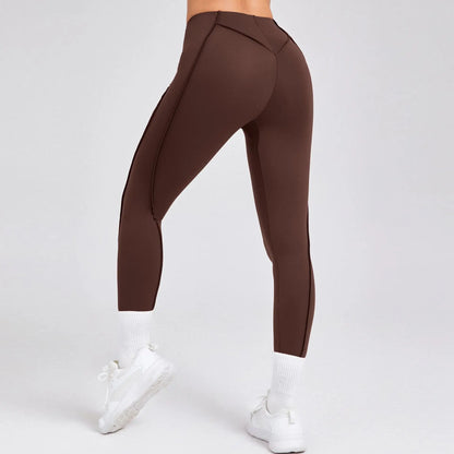 Gym Yoga Pants Hips Lifting Women Workout Leggings For Fitness High Waist Long Pants Women Hip Push Up Tights Women Clothing