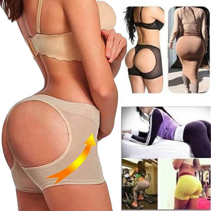 Butt Lifter Shaper Panties Shorts Butt Lift Underwear Briefs Women Body Shaper Sexy Ass Push Up Panty Buttock Open Hip Booty