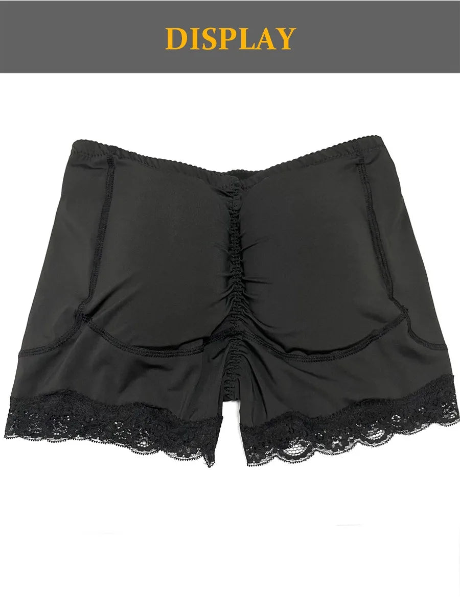 Body Shaper Women Shapewear Fake Butt Lifter Control Panties Hourglass Enhancer Hip Butt Pads Brief Lingerie Shaper