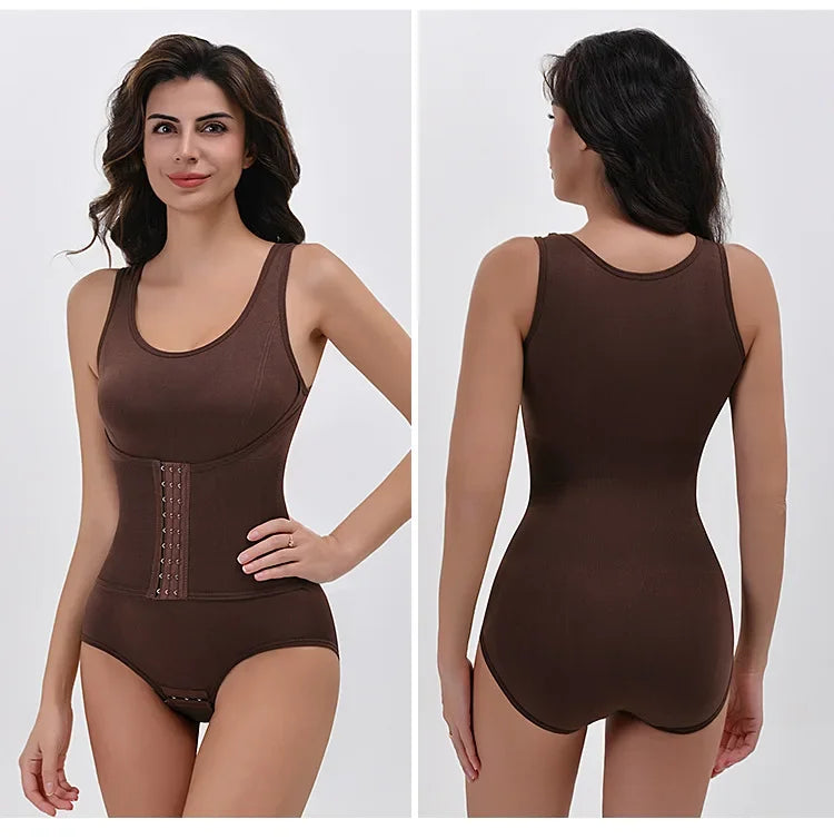 Body Shaper Women Seamless Tummy Control Slimming Sheath Flat Belly for Underwear Plus Size Shapewear Bodysuit Fajas Colombianas