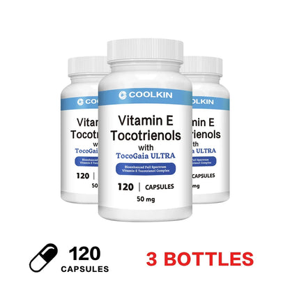 Vitamin E Tocotrienols - Supports Cardiovascular, Skin, and Bone Health, Anti Aging
