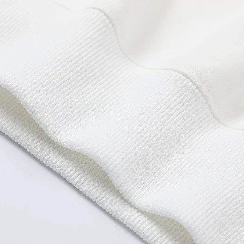 2025 Men's Tracksuit Hooded Sweatshirt+Sweatpants 2 Pcs Sets Sports Suit Casual Jogger Sportswear 2 Piece Male Streetwear Sets