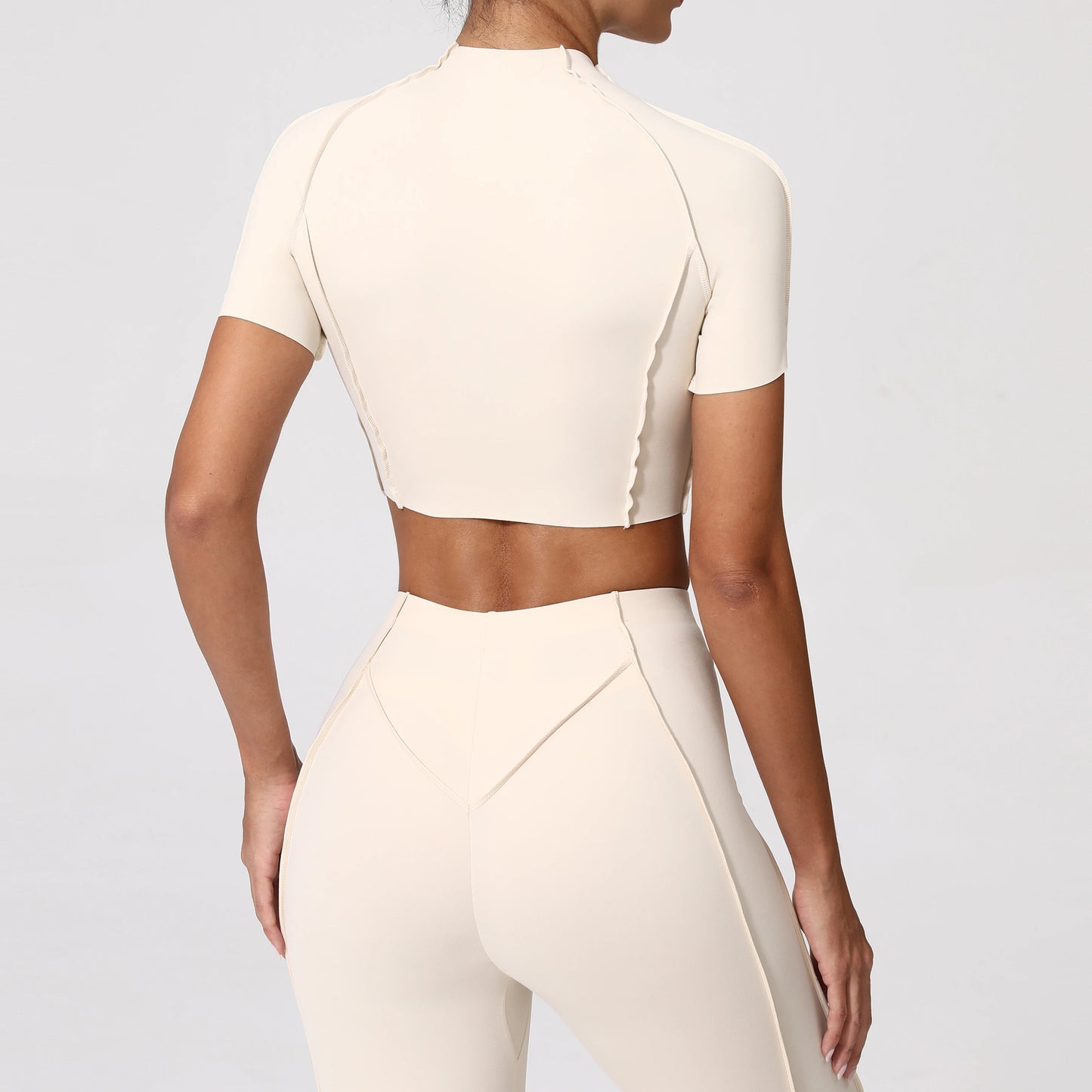 Women Yoga Top No Padded Sport T Shirts Fitness Clothes Short Sleeve Yoga Shirt Gym Top Running Active Wear Sport Tops