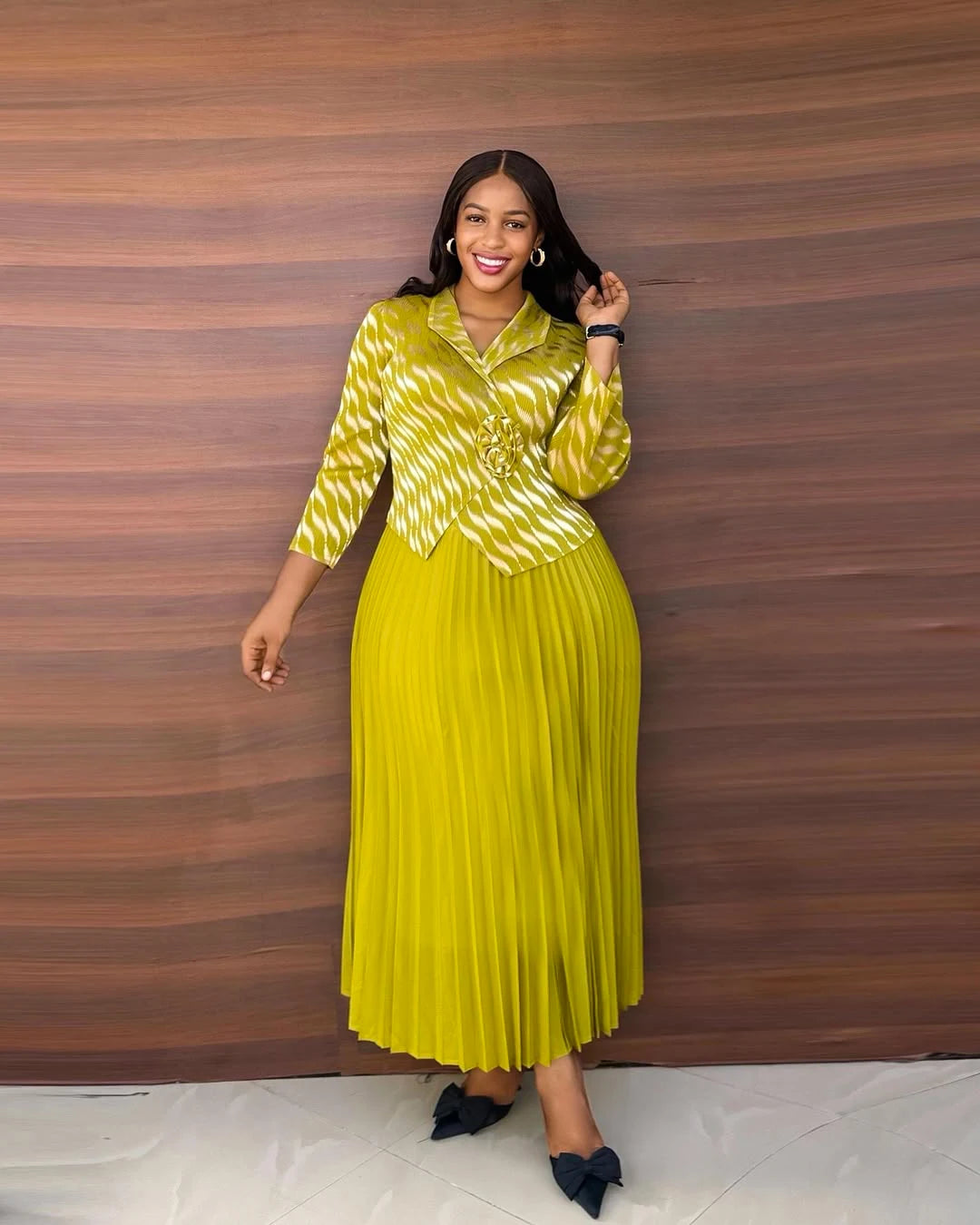 Plus Size Luxury Dresses For Women Elegant And Beautiful Gowns Miyake Pleated Dress Party Evening Prom Formal Female Fashion