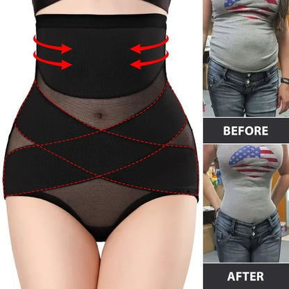 Sexy Body Shaper Briefs Butt Lifter Women Shapewear Tummy Control Female High Waist Trainer Bodyshaper Panties Corset Abdomen