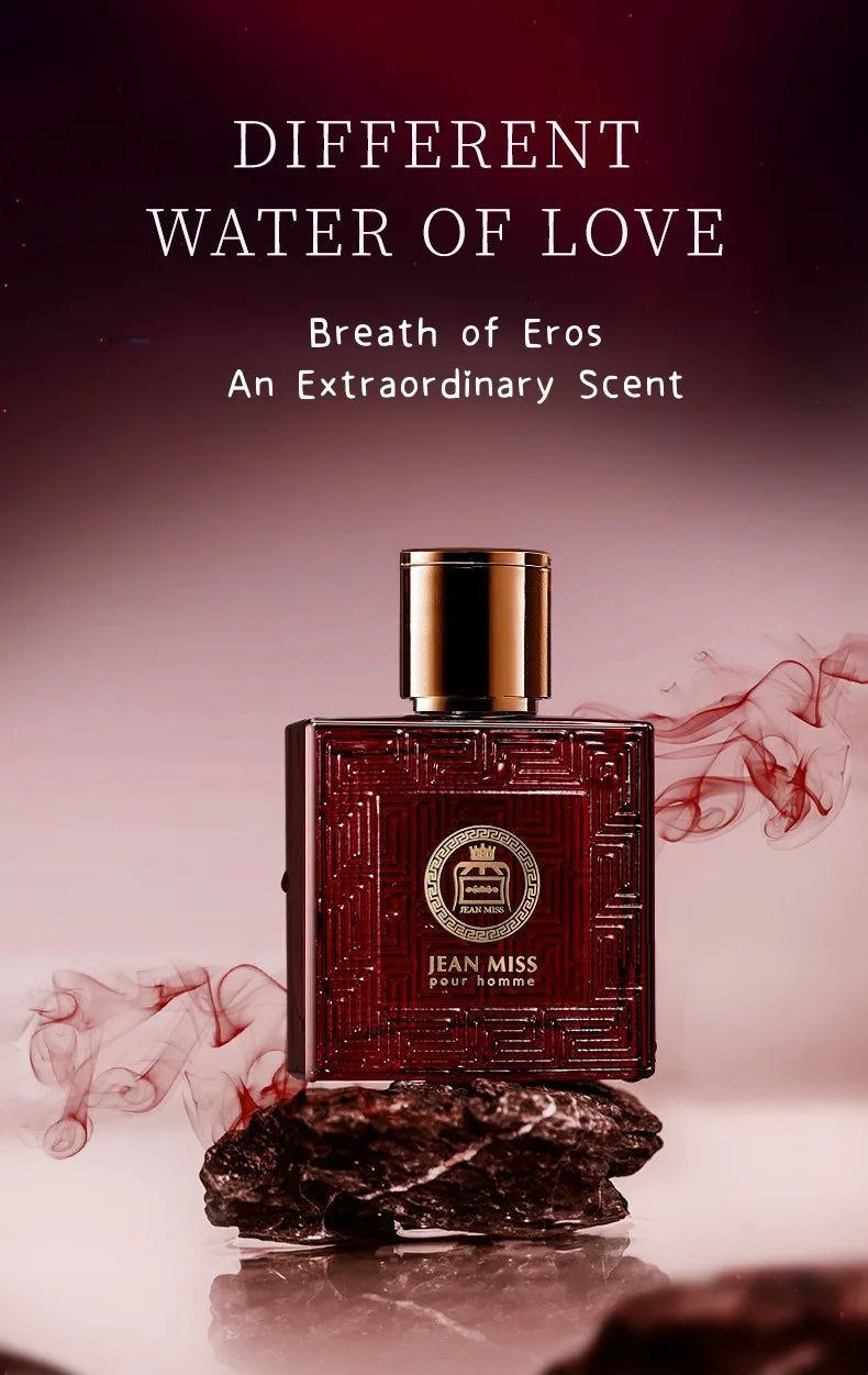 Charming Cupid Men Perfume Long-Lasting Fragrance Fresh Natural Dating Eau De Toilette Cologne Citrus Ocean Body Spray For Man