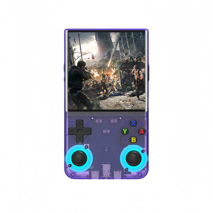 R36 Ultra Console Portable Retro Game 4‘’ IPS Screen Handheld Game Players Emulator Pocket Video Player 64G 128G 20000+ Games