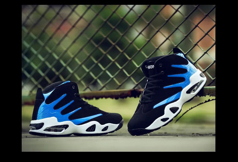 High Top Men Sneakers Fashion Breathable Running Shoes for Men Versatile Basketball Shoes Designer Men Sport Shoes Tenis Hombres