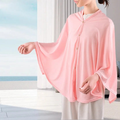 Four Seasons Baby Nursing Cover Anti-exposure Breathable Breastfeeding Shawl Multipurpose PLUS Size Baby Blanket Pregnant Women