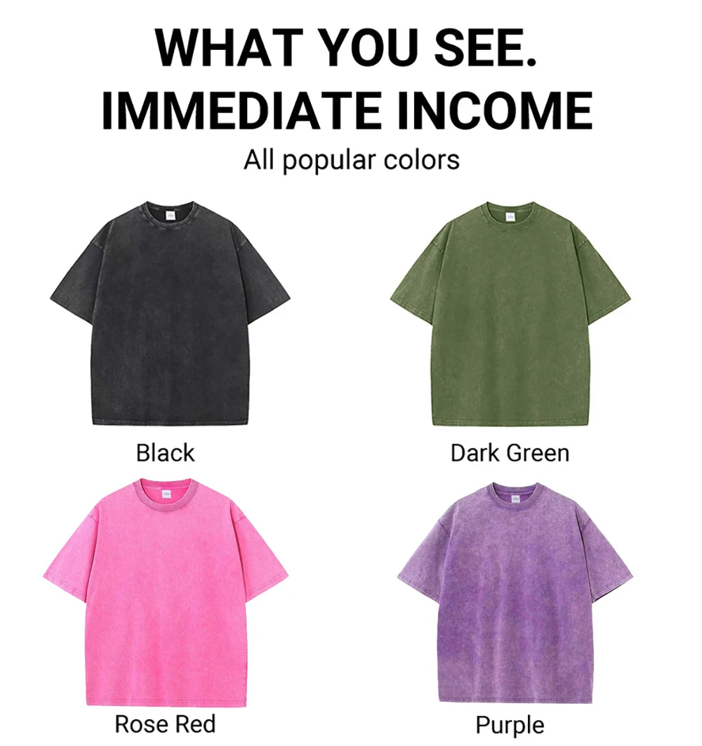 Video Games Rot Your Brains Washed Retro Mens T-Shirt Cotton Loose Tees Cotton Oversize Streetwear Breathable Tshirt Couple