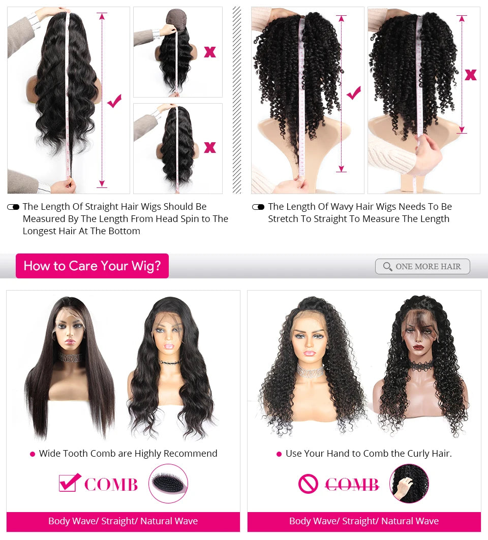 1B 4 30 Ombre Loose Deep Wave Lace Frontal Wig 13x4 Brown Colored Lace Front Human Hair Wigs 250 Density Deep Wave Frontal Wig