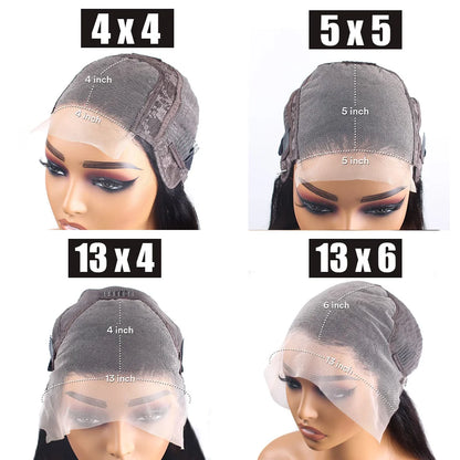 Lafino 200% Density Body Wave Lace Front Wig 13x6 13x4 Lace Front Wig Human Hair 4x4 5x5 Hd Lace Closure Wig Loose Body Wave