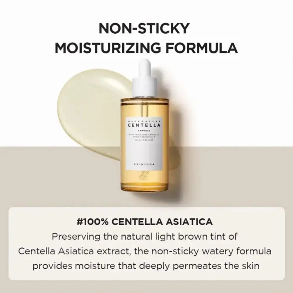 Centella Asiatica Serum Korean Centella Deep Cleansing Foam Toner Moisturizing Brightening Shrink Pores Skin1004 Skin Care
