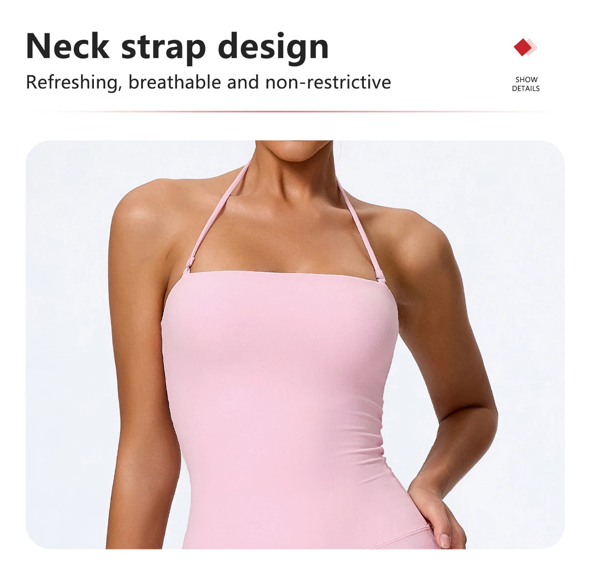 Ctenkevet New Women Sleeveless Hang Neck Jumpsuit Backless Flared Activewear Female Yoga Clothes Sport Outfit For Woman Overalls