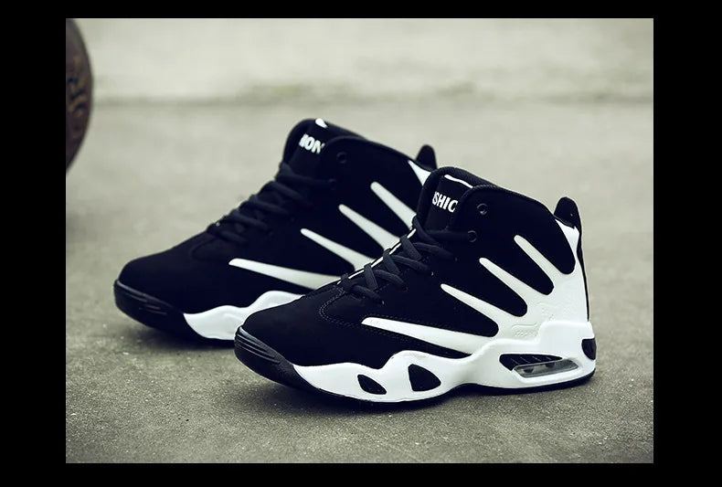 High Top Men Sneakers Fashion Breathable Running Shoes for Men Versatile Basketball Shoes Designer Men Sport Shoes Tenis Hombres