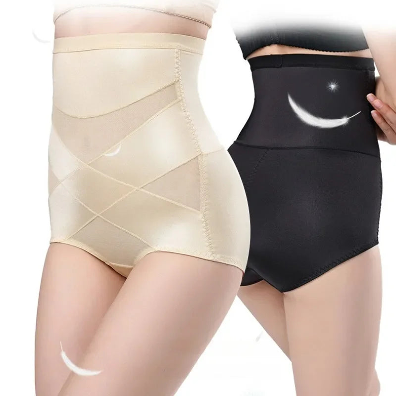 Sexy Body Shaper Briefs Butt Lifter Women Shapewear Tummy Control Female High Waist Trainer Bodyshaper Panties Corset Abdomen