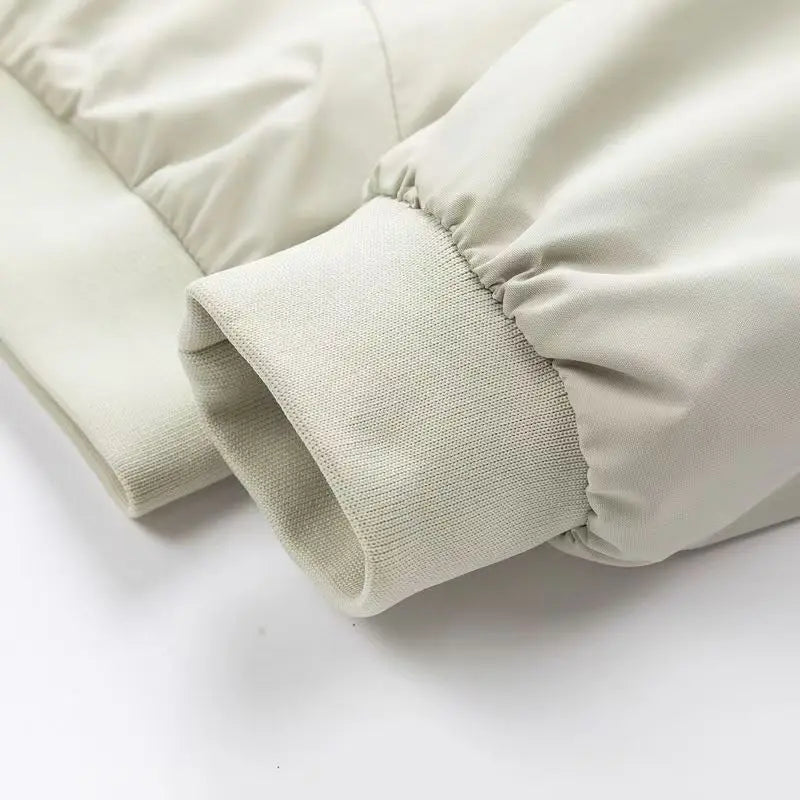 2025 autumn new men's pilot jacket fashion casual light solid color baseball uniform sportswear jacket, DIY LOGO S-4XL