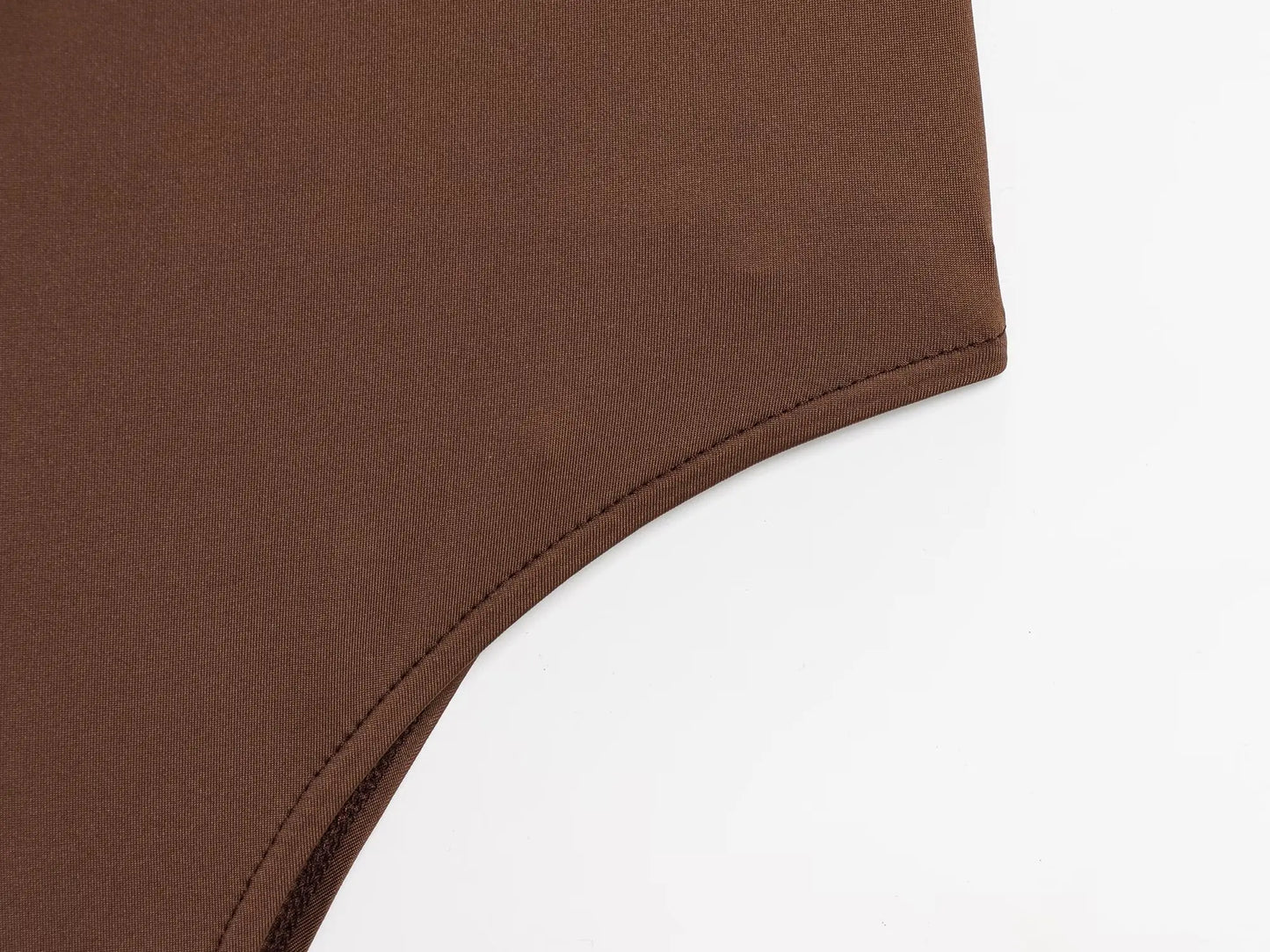 Zevity 2026 Women Sexy Spaghetti Strap Inner Style Beach Wear Bodysuits Ladies Soft Slim Swimsuit Playsuits Mujer Rompers LS9043