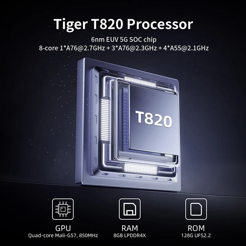 ANBERNIC RG 476H Android Handheld Game Console 4.7"HD Multi-touch Full Screen Hall Triggers Wifi Retro Video Games Player RG476H