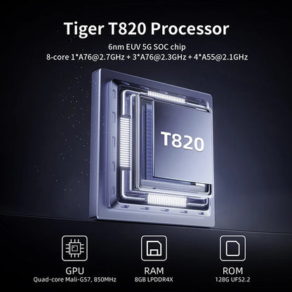 ANBERNIC RG 476H Android Handheld Game Console 4.7"HD Multi-touch Full Screen Hall Triggers Wifi Retro Video Games Player RG476H