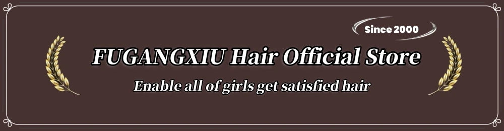 FUGANGXIU-12A Body Wave Human Hair Wig With Bang Full Machine Made Glueless Wear And Go Brazilian Virgin Hair Natural Color