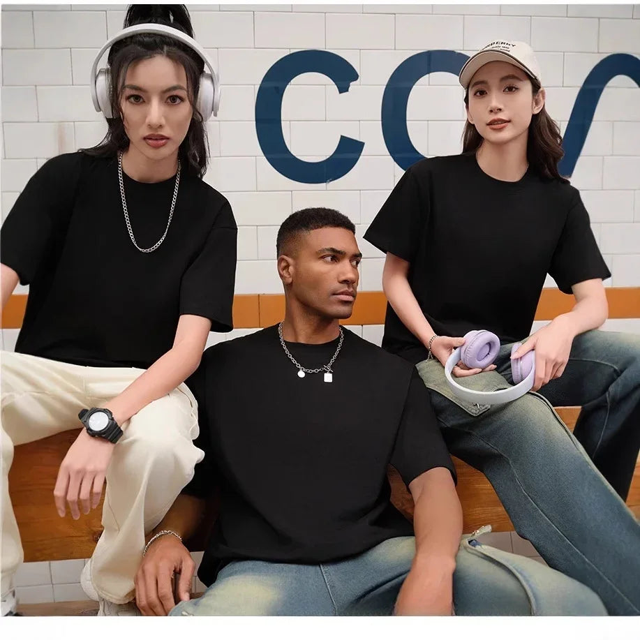 Octopus Orange Baseball Cap Cotton T-shirt - Japanese Style Pattern T-shirt - Casual Cotton Short-sleeved Round-neck T-shirt