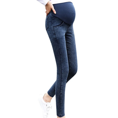 Jeans Women Pregnancy Maternity Clothing Jeans Black Pants For Pregnant Women Clothes Nursing Trousers Denim Jeans Womens