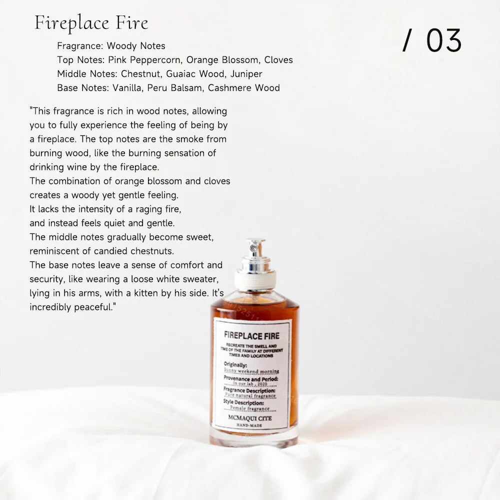 100Ml Original Perfume Long Lasting Light Woody Luxury Fragrance for Daily Eau De Parfum Spray Cologne Fragrance Women Men