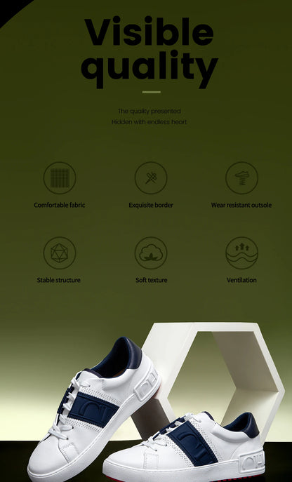 Women Casual Shoes White Flat Board Shoess Balance Technology Press Insole Comfort Sneakers Luxury Brand 2025 New