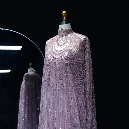 Customized Evening Dresses Luxury sexy Prom Dress Caftan Nude Wedding Formal Elegant Exquisite High Quality Party Gown for Women