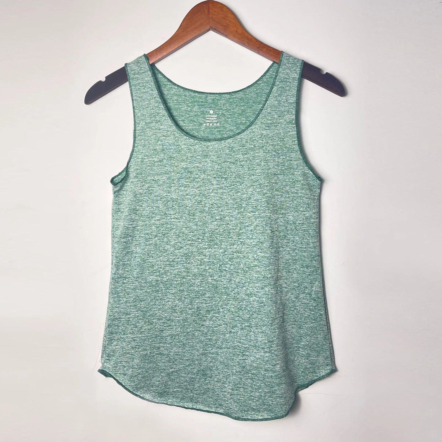 Women Yoga Tops Loose Thin Sports Vest Breathable Sleeveless T-shirt Gym Fitness Running Shirts Girls Sexy Hollow Out Tank Tops