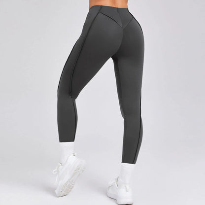 Gym Yoga Pants Hips Lifting Women Workout Leggings For Fitness High Waist Long Pants Women Hip Push Up Tights Women Clothing