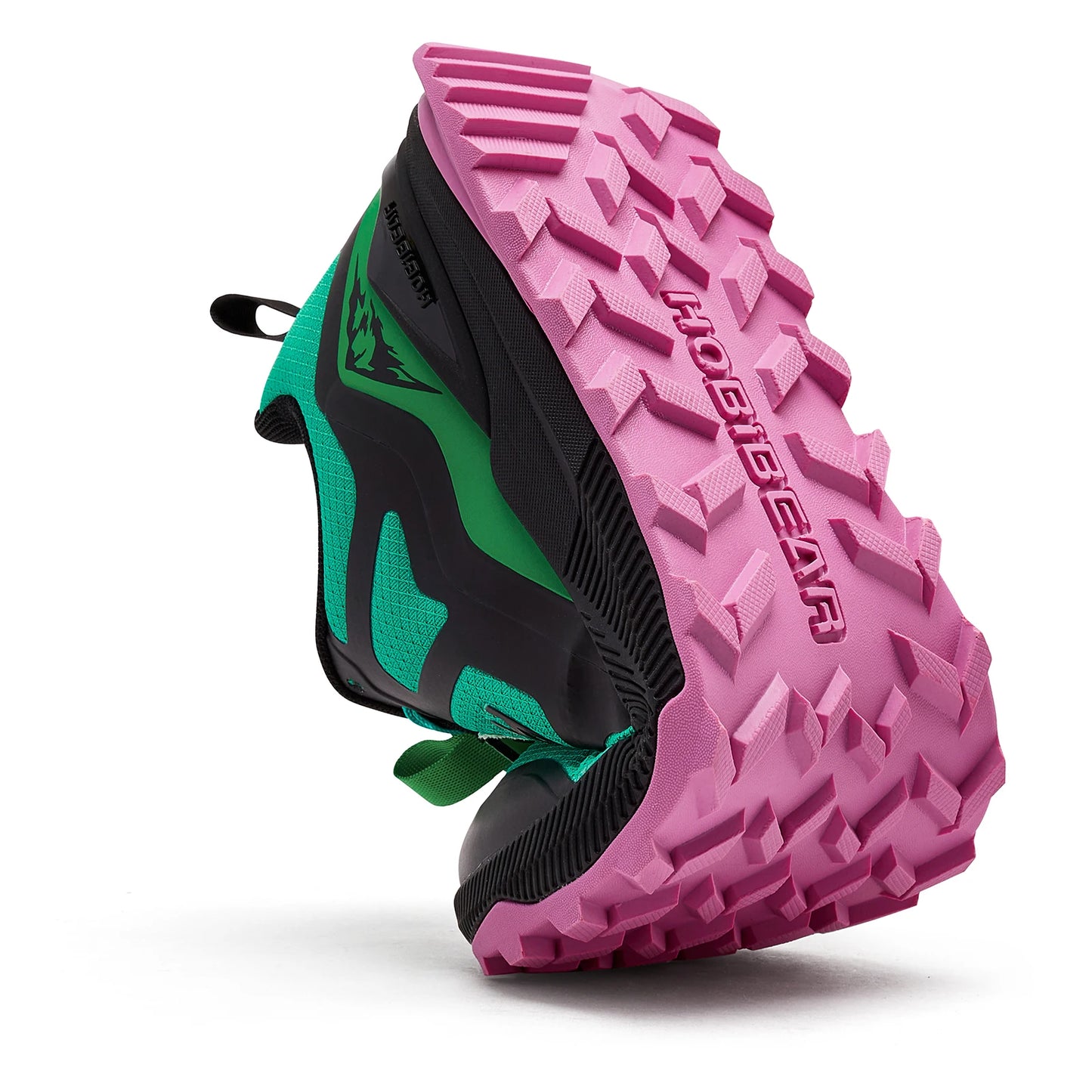 HOBIBEAR Unisex Hiking Sneakers Lace-Up Walking Shoes Outdoor Travel Artificial Leather Sneakers