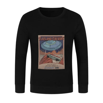 Flatland Calvary Concert Poster Pullover men clothes autumn new products tracksuit graphic t shirts men hoody