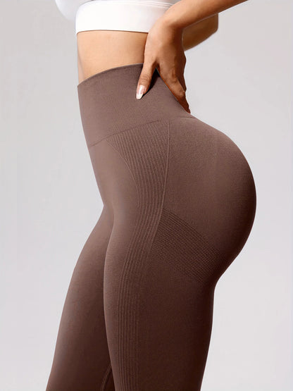 CZGUKE High Waist Yoga Pants for Women - Tummy Control Leggings Stretchy Soft Workout Running Pants Comfortable Gym Sports Pants