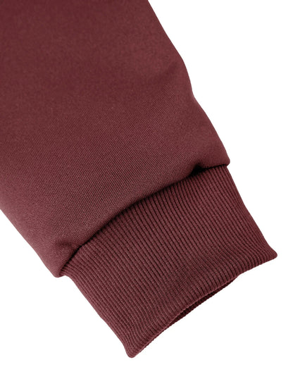 Autumn Men's Quarter Zip Up Sweatshirts Slim Fit Lightweight Outdoor Mock Neck Pullover Sweaters Half Turtleneck Knit Streetwear