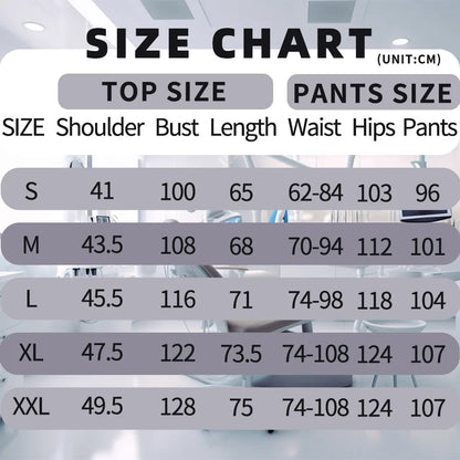 Button Closure and waist retraction Scrub Set Medical Uniforms Nurse Clothes Women Round Neck Surgical Workwear Pair Dental Suit