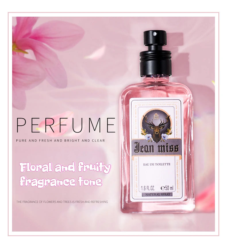 New  Perfume, Viral Men's & Women's Fresh Light Fragrance, Premium Gift Set for Birthdays, Eau de Toilette parfum femme homme