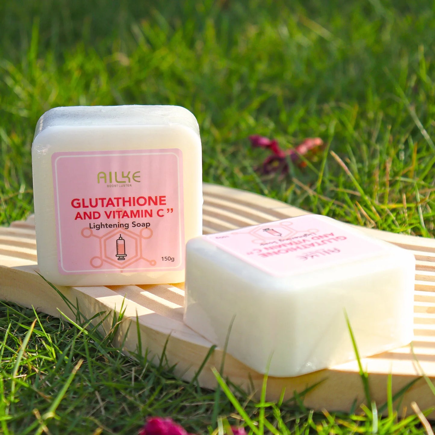 AILKE Vitamin C Cream, Hydration & Brightening Lotion, Improve Dull Skin, Clean Skin, Glowing Beauty Face & Body Care