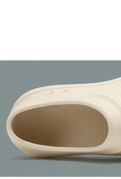 Work Shoes Waterproof, Oil-Proof, Non-Slip, Thick-Soled, Wear-Resistant, Special Soft-Soled Labor Protection Shoes for Kitchen C