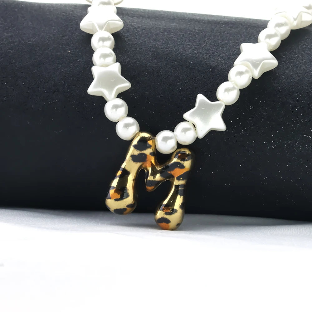 1Pcs Fashion Initial Charms 3D Stainless Steel 26 English Letter Pendant for Alphabet Charm DIY Jewelry Making