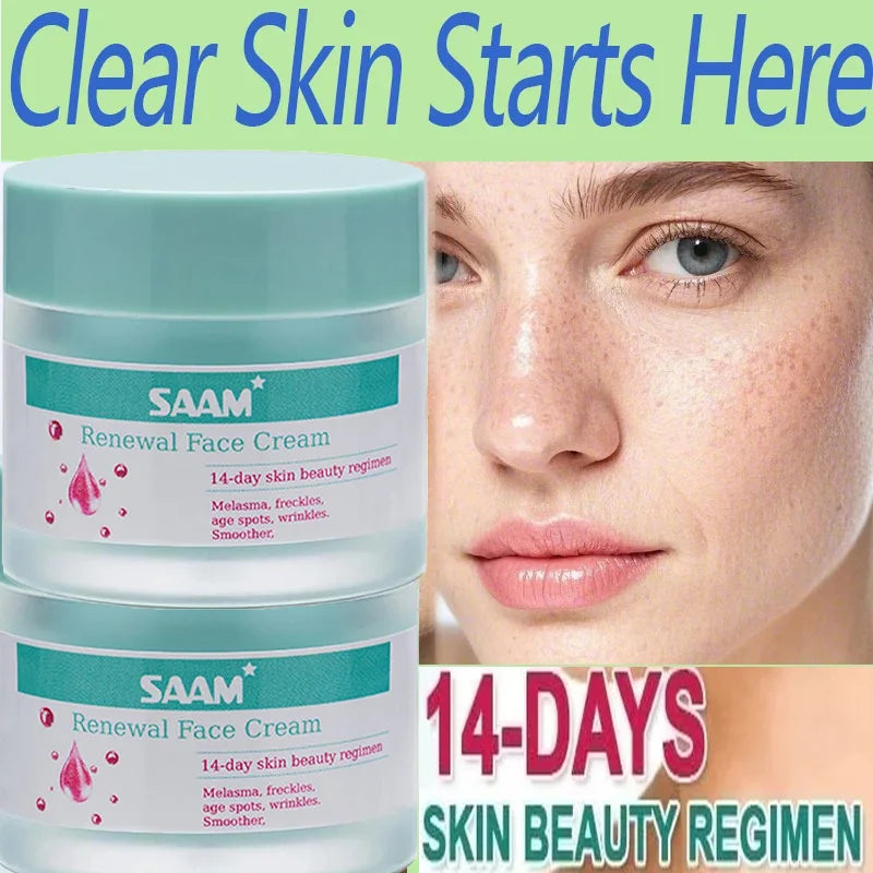 Saam Face Cream，Saam Renewal