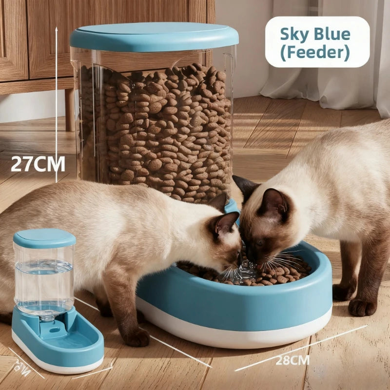 Hot Ebay Pet Feeder! Affordable, Durable & Easy-Clean. Say Goodbye to Messy Feeding!